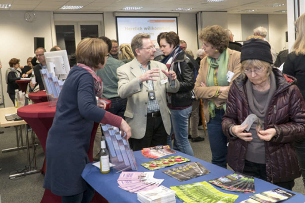 Stadtgespräch am 16. Februar 2017 in Nippes