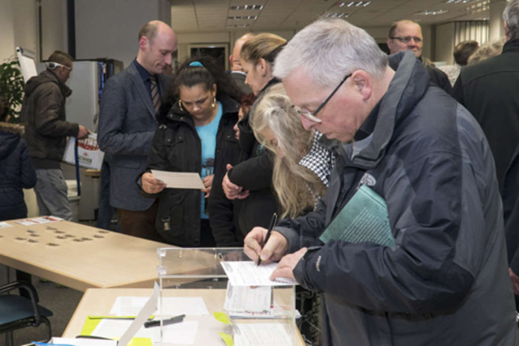 Stadtgespräch am 16. Februar 2017 in Nippes