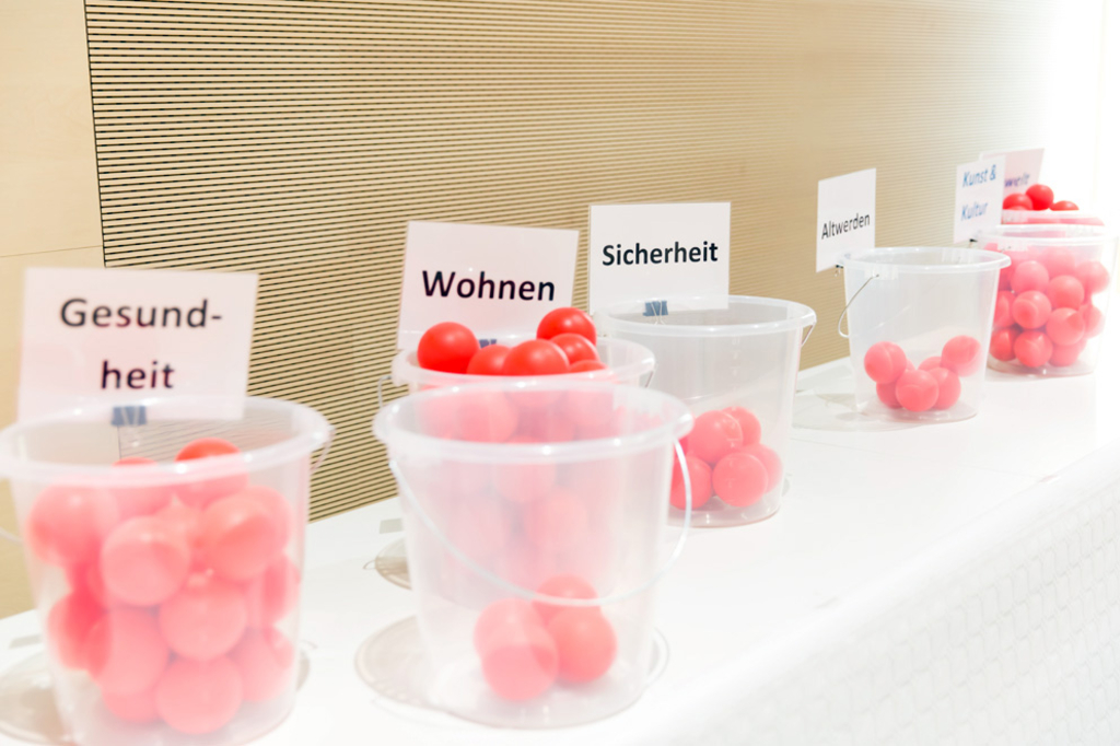 Mein Bezirk und seine Besonderheiten (3 Bälle für meinen Bezirk)