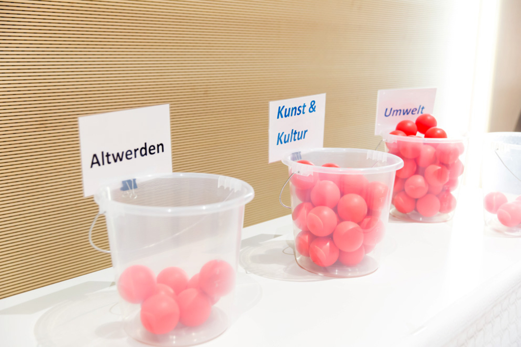 Mein Bezirk und seine Besonderheiten (3 Bälle für meinen Bezirk)