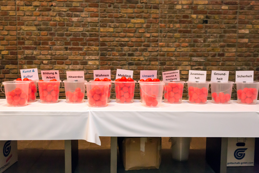 3 Bälle für meinen Bezirk