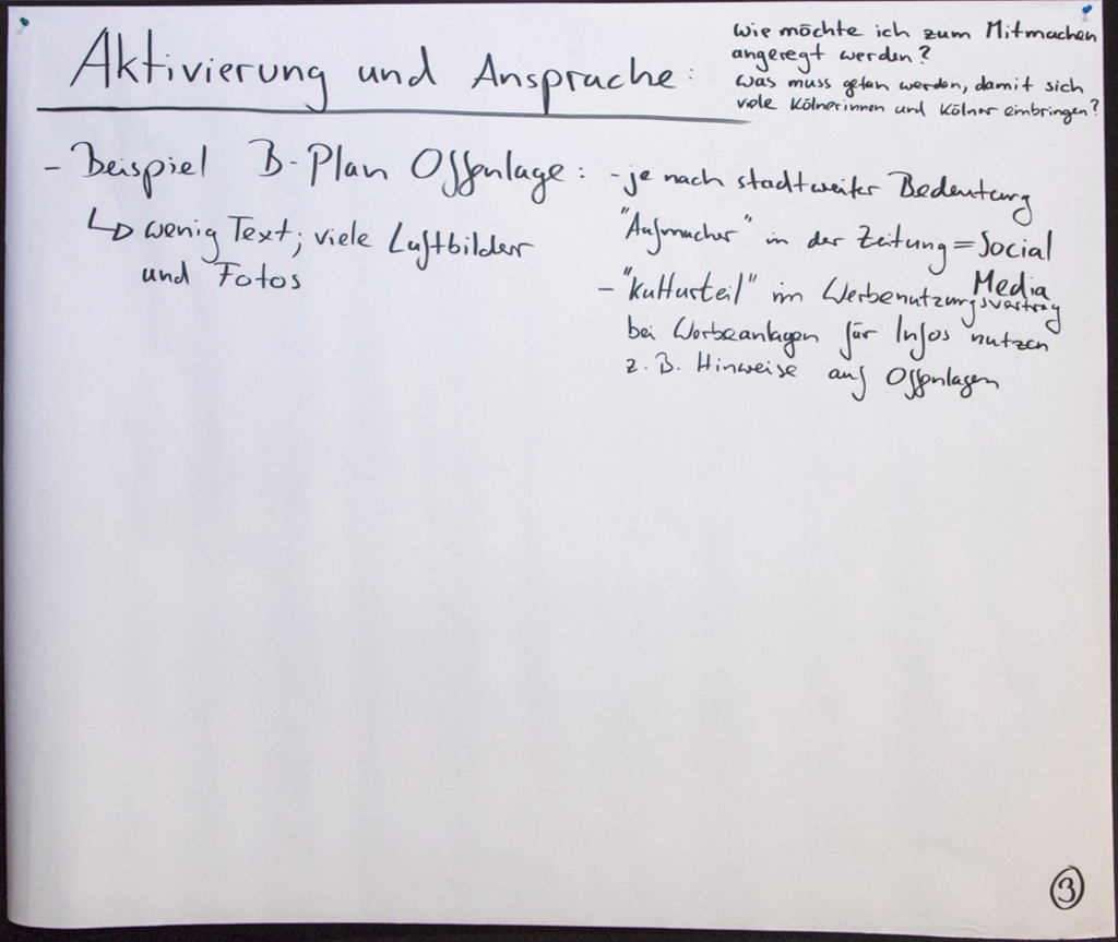 Aktivierung und Ansprache 3