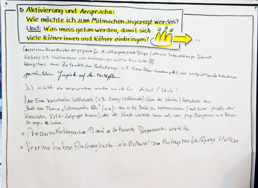 Aktivierung und Ansprache 1