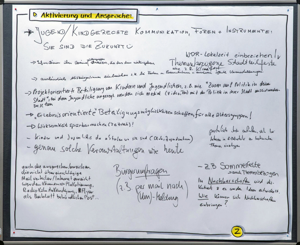 Aktivierung und Ansprache 2