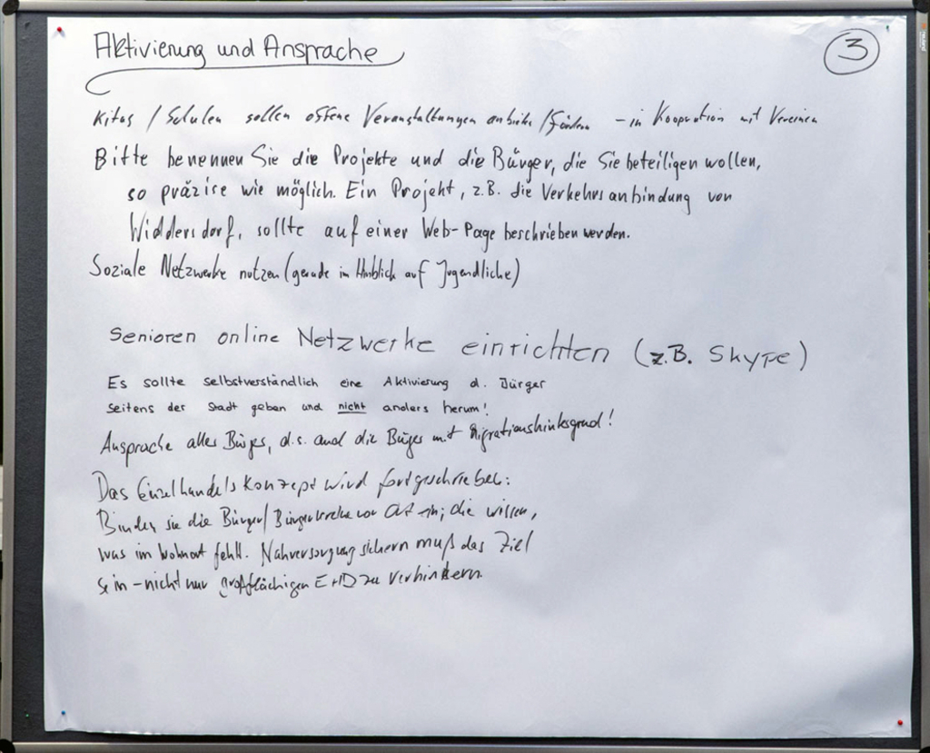 Aktivierung und Ansprache 3