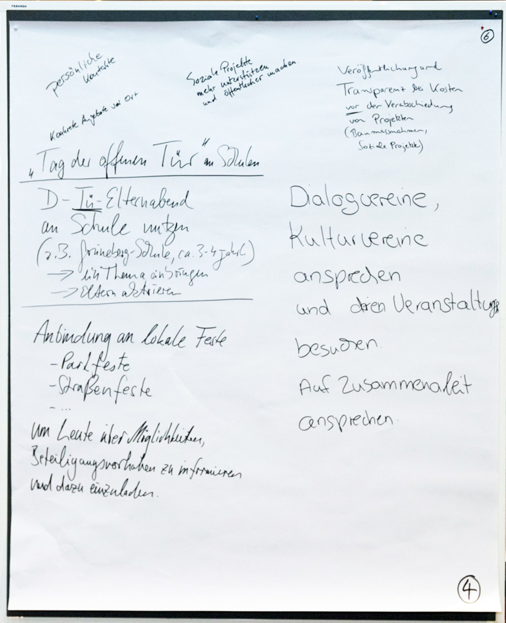 Aktivierung und Ansprache 4