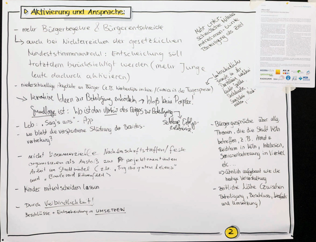 Aktivierung und Ansprache 2
