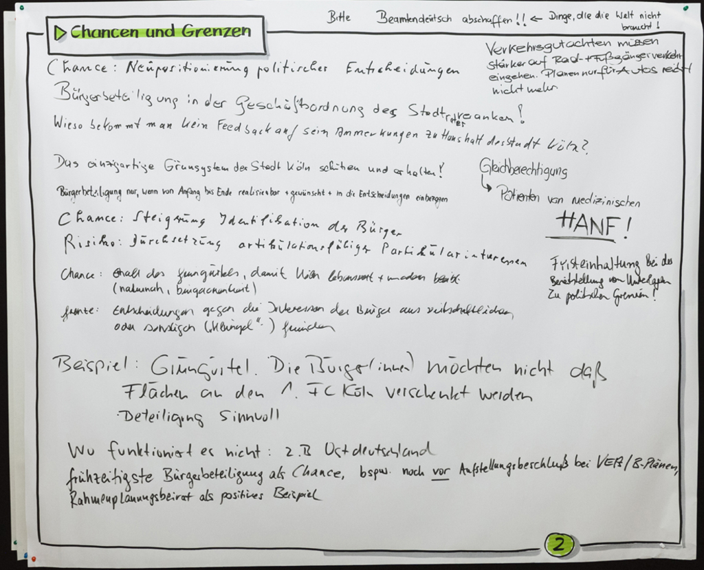 Chancen und Grenzen 2