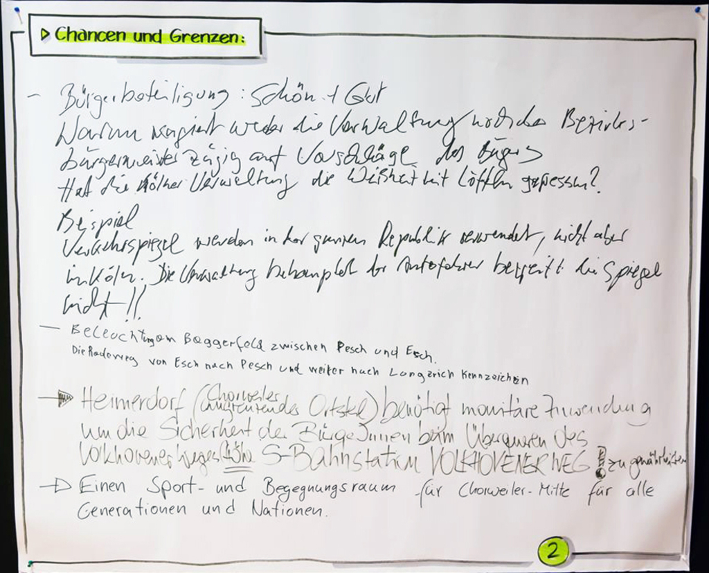 Chancen und Grenzen 2