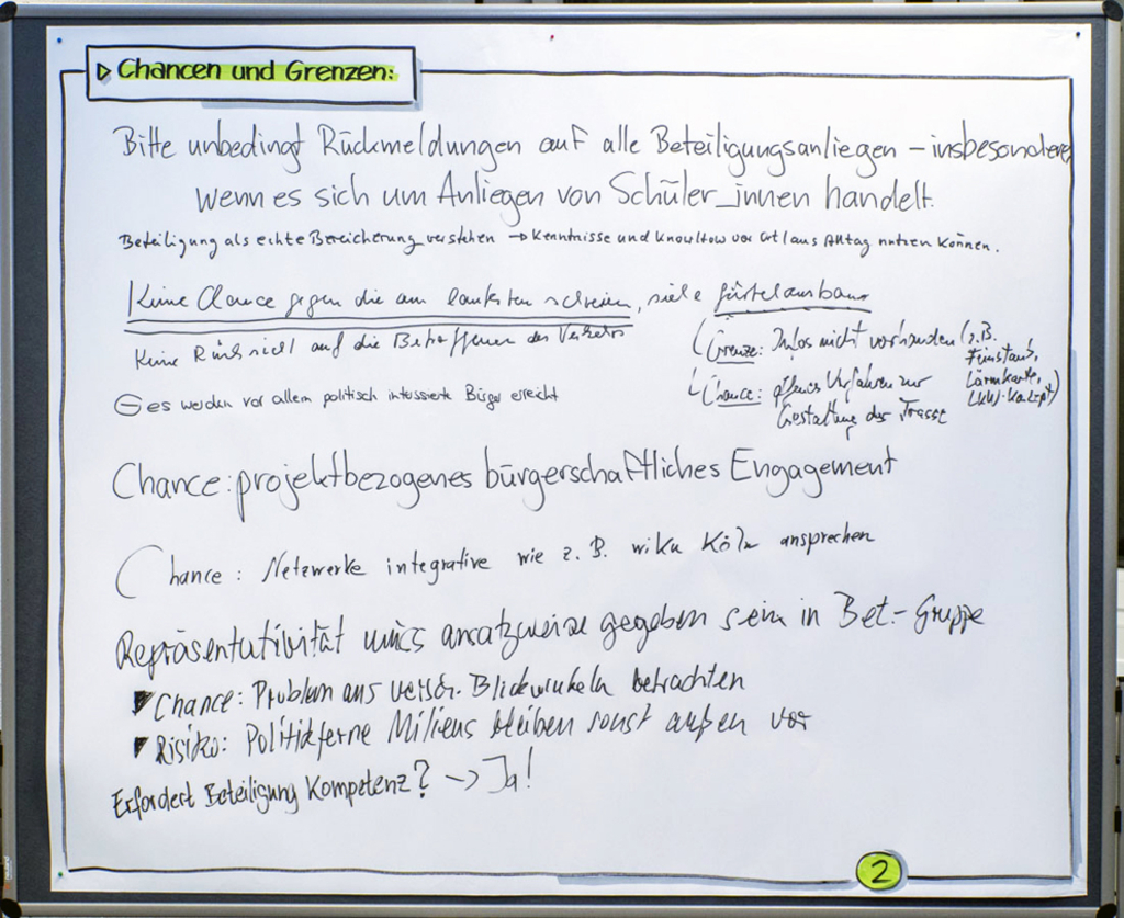 Chancen und Grenzen 2