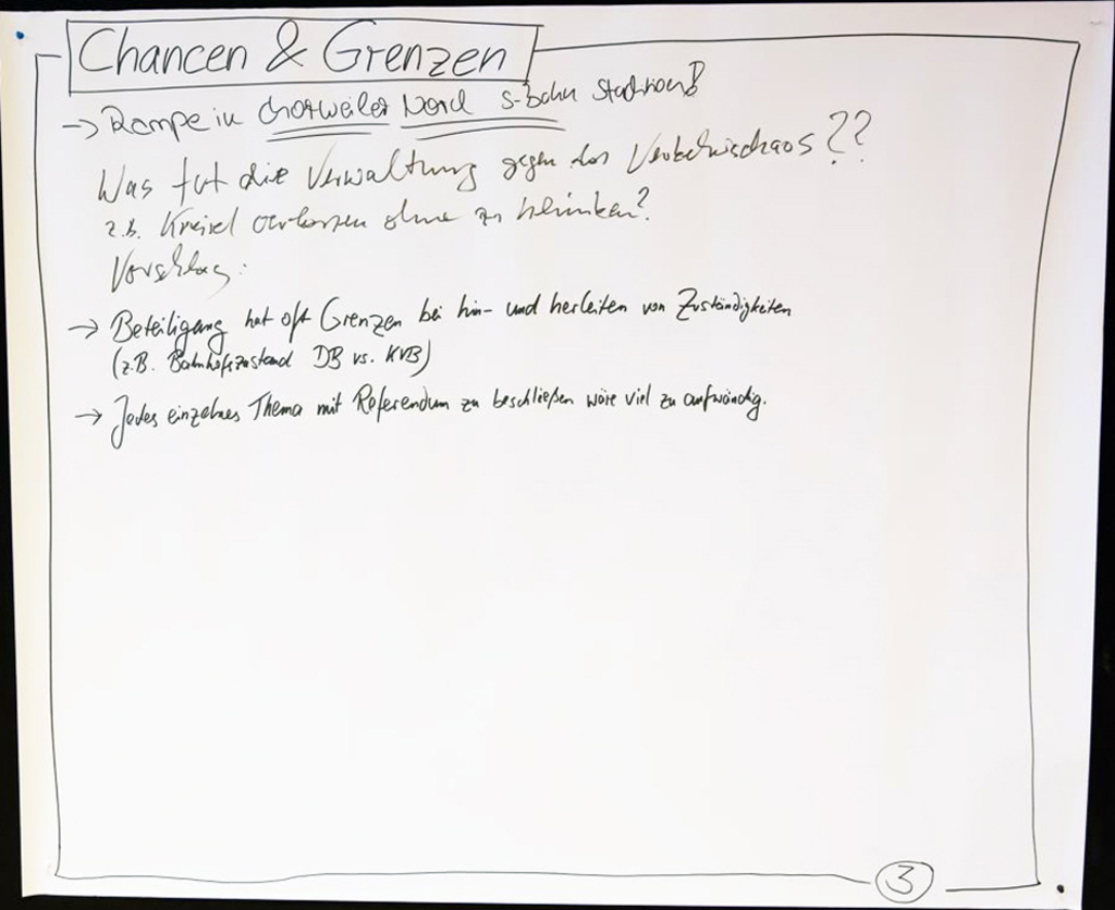 Chancen und Grenzen 3