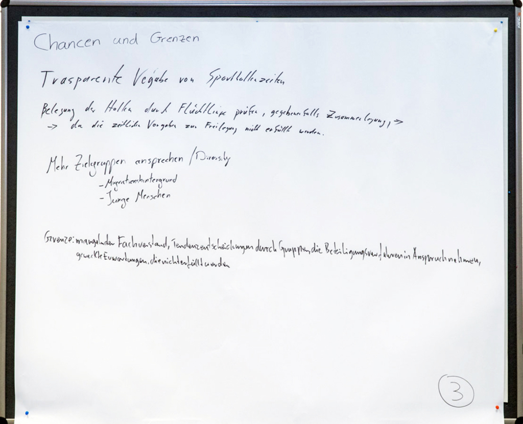 Chancen und Grenzen 3