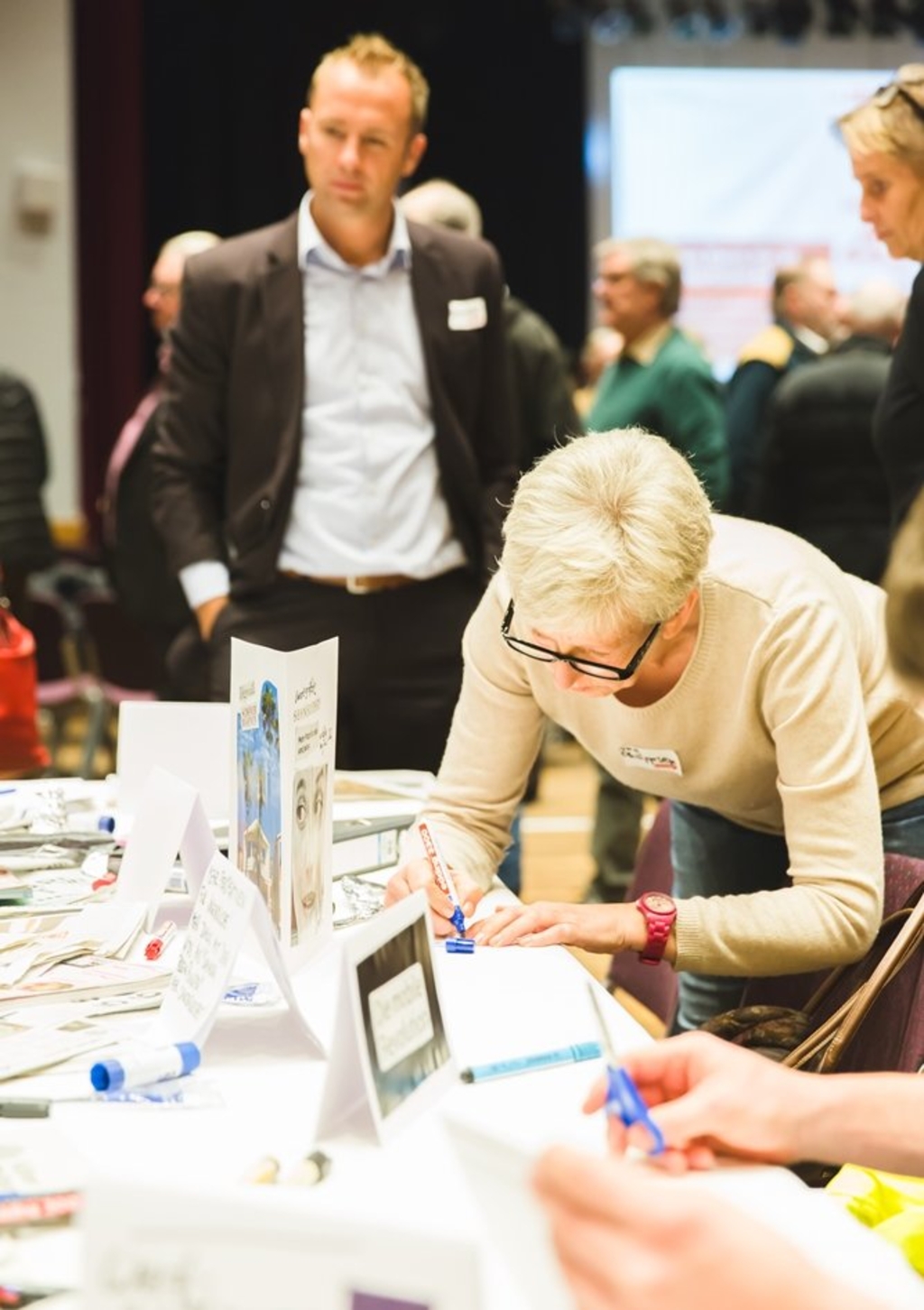 Workshop beim Stadtgespräch in Porz am 22. November 2017