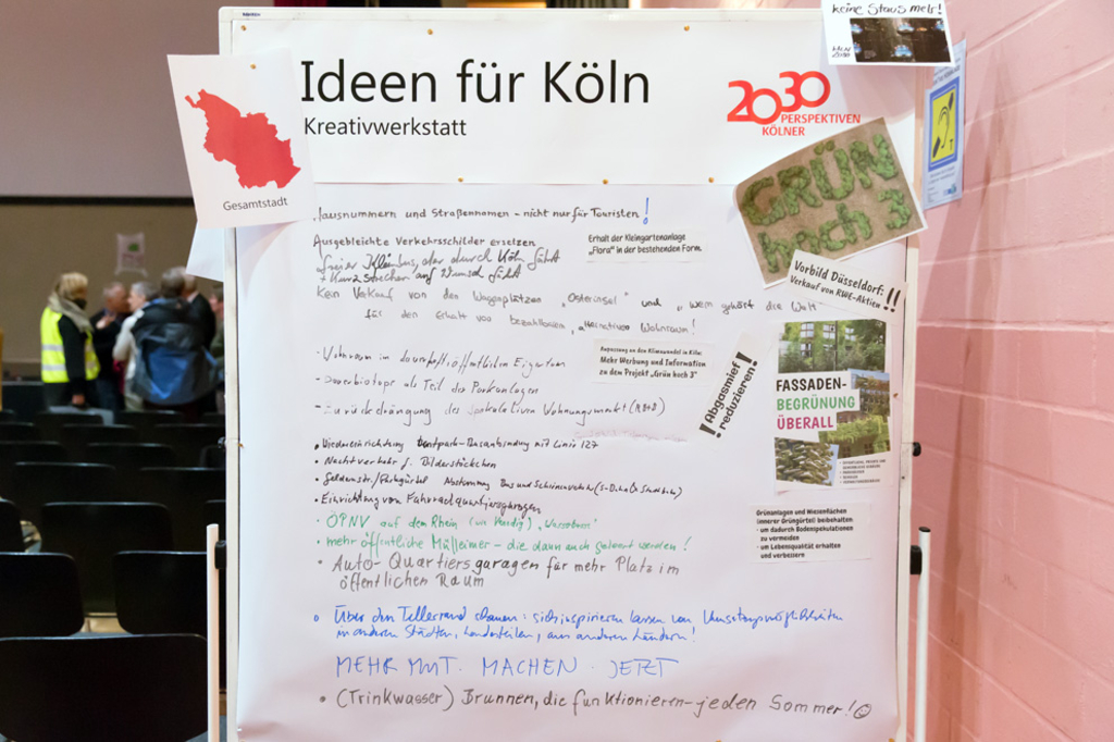 Ideen für Köln