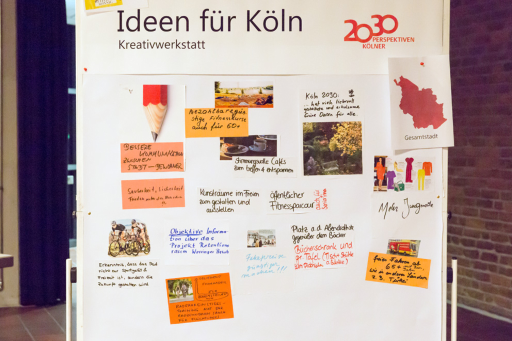 Ideen für Köln - Kreativwerkstatt