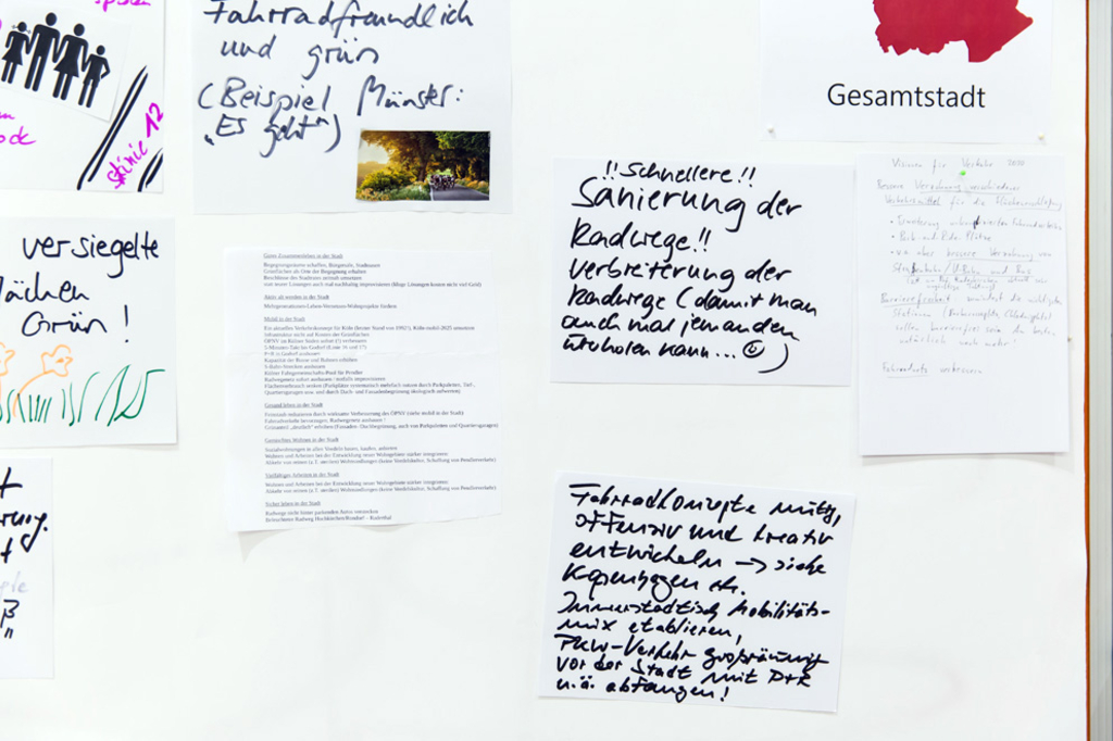 Ideen für Köln - Kreativwerkstatt