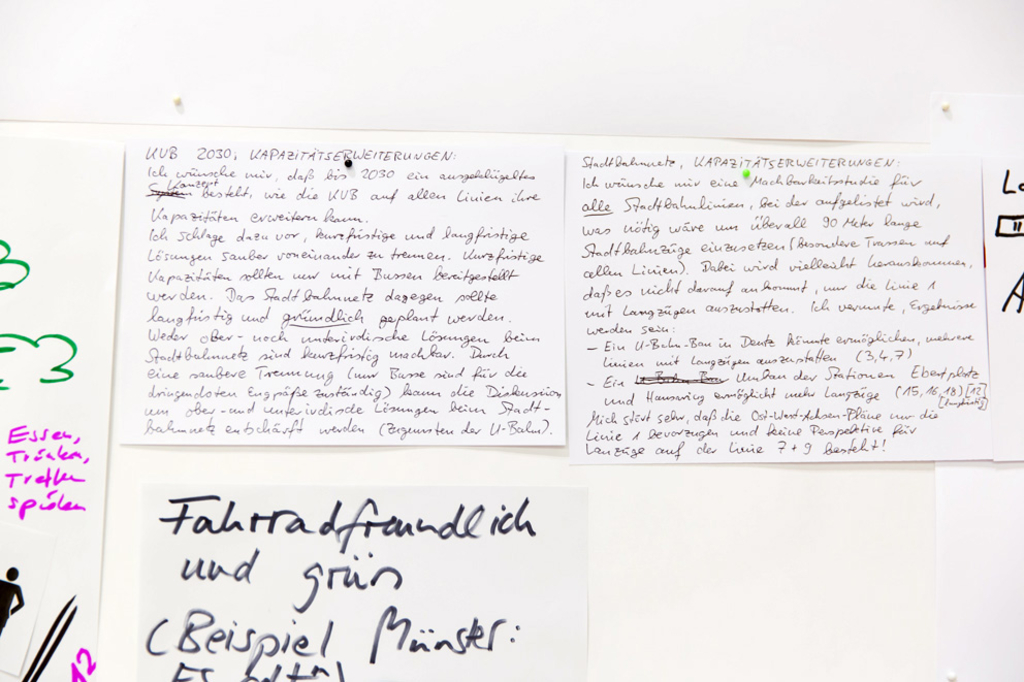 Ideen für Köln - Kreativwerkstatt