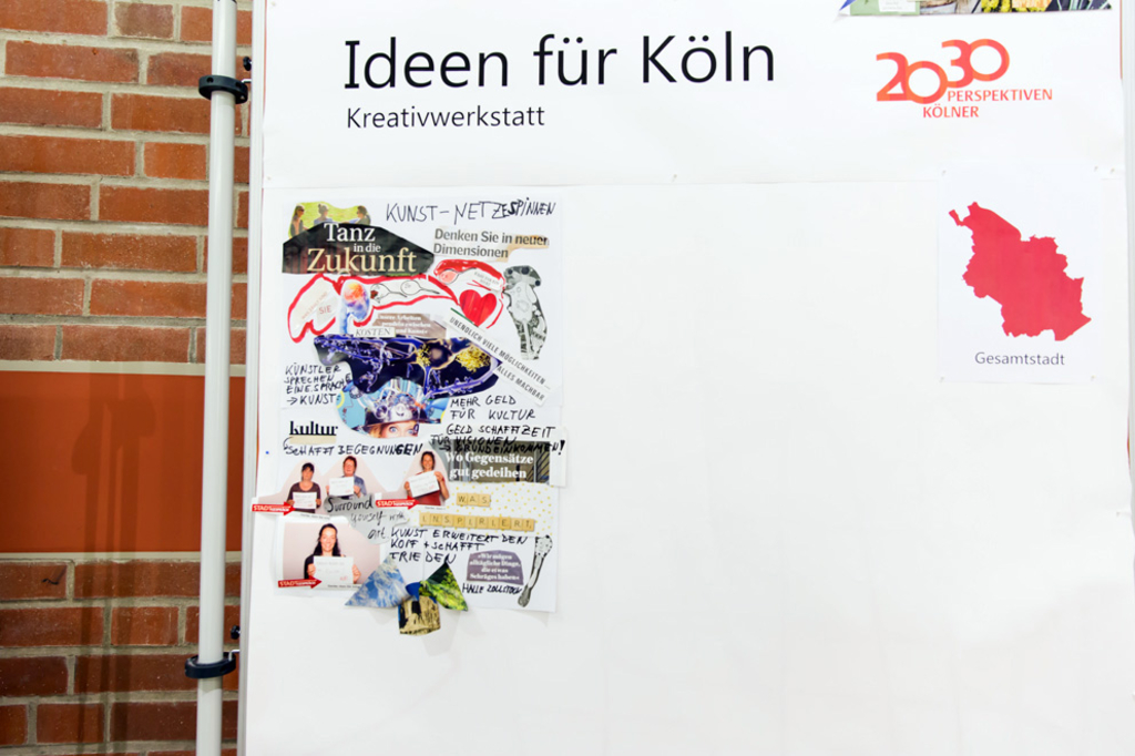 Ideen für Köln - Kreativwerkstatt