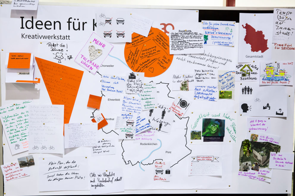 Ideen für Köln - Kreativwerkstatt 1