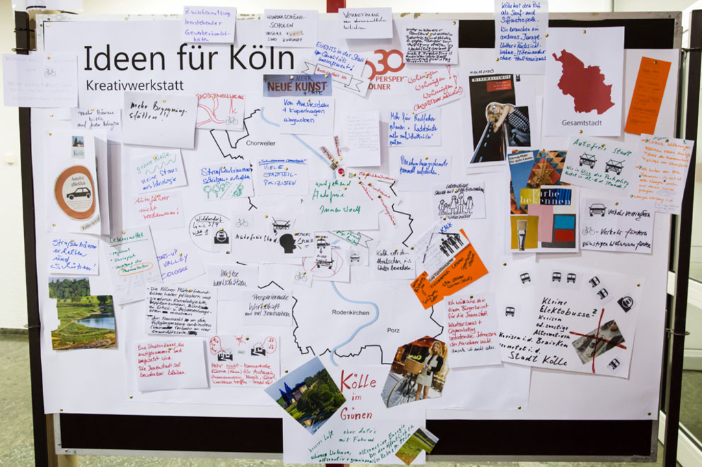 Ideen für Köln - Kreativwerkstatt 2