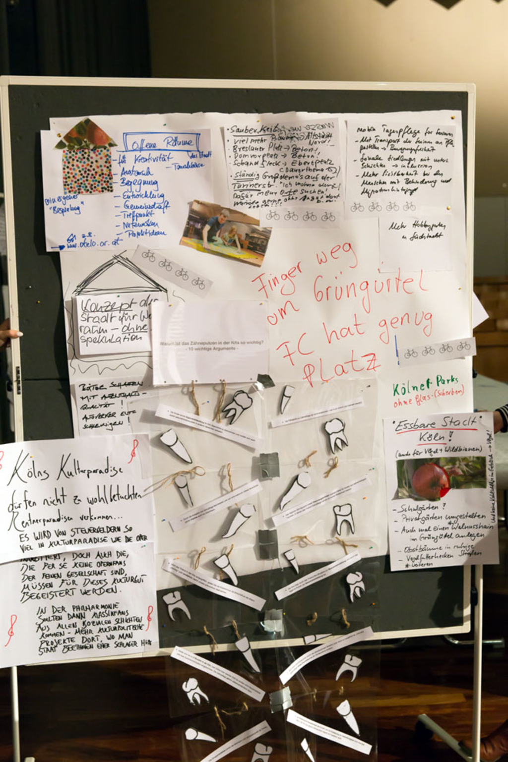 Ideen für Köln - Kreativwerkstatt