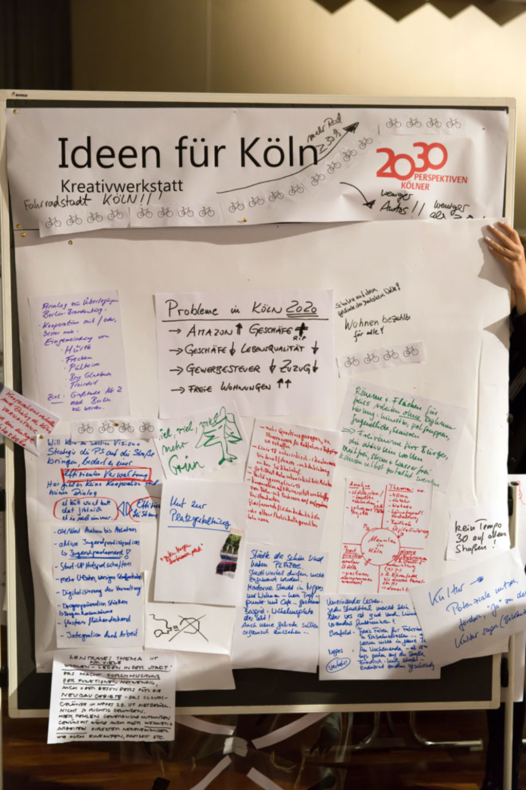 Ideen für Köln - Kreativwerkstatt