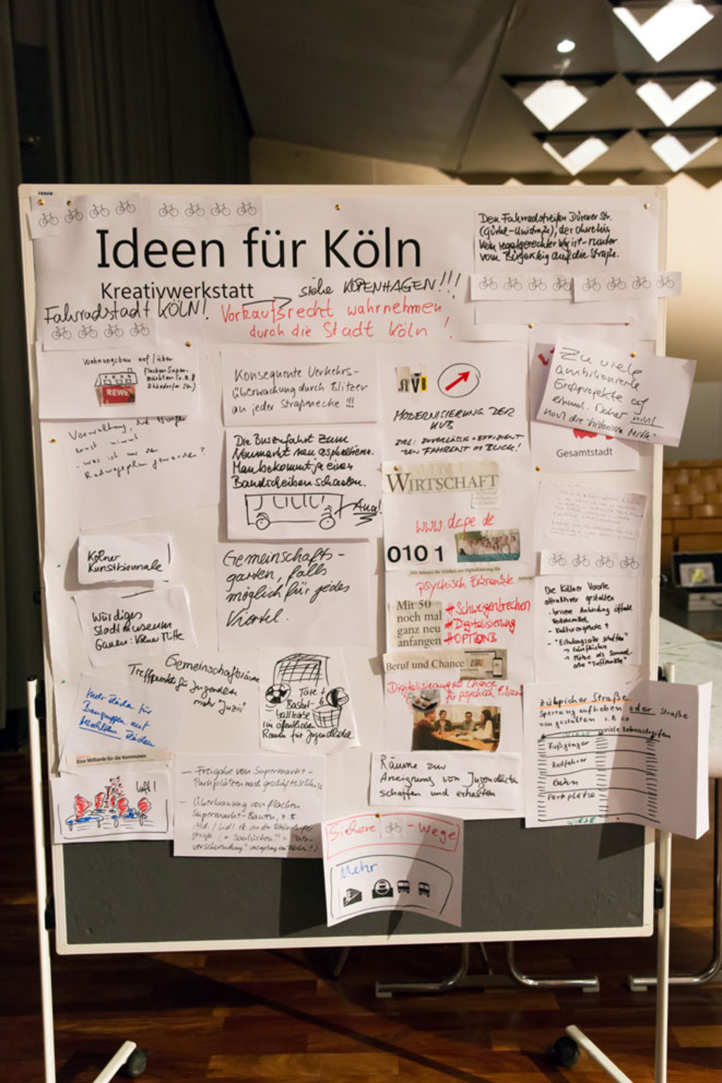 Ideen für Köln - Kreativwerkstatt
