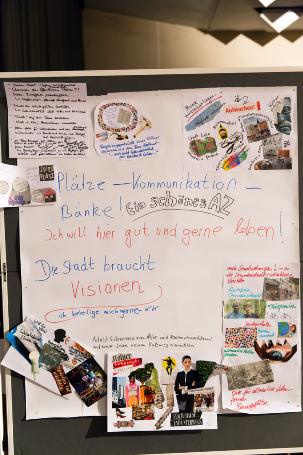 Ideen für Köln - Kreativwerkstatt