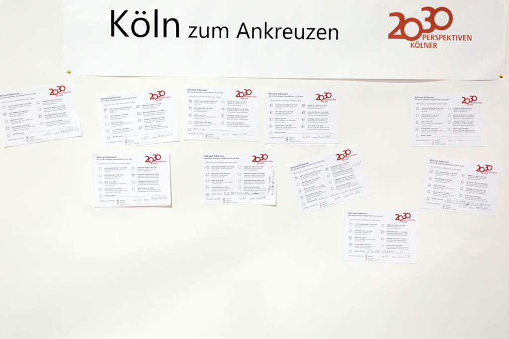 Köln zum Ankreuzen 1