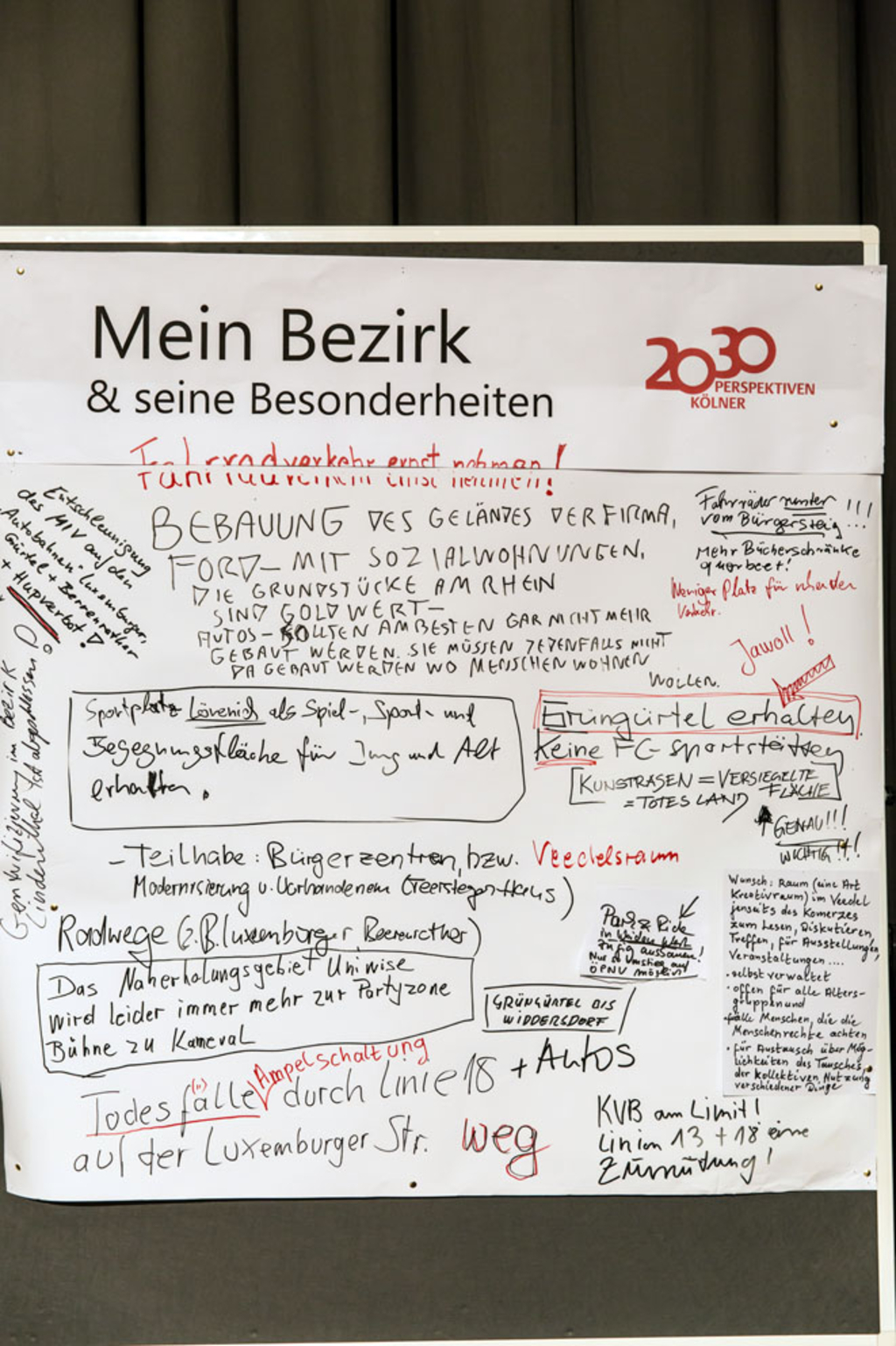 Mein Bezirk und seine Besonderheiten