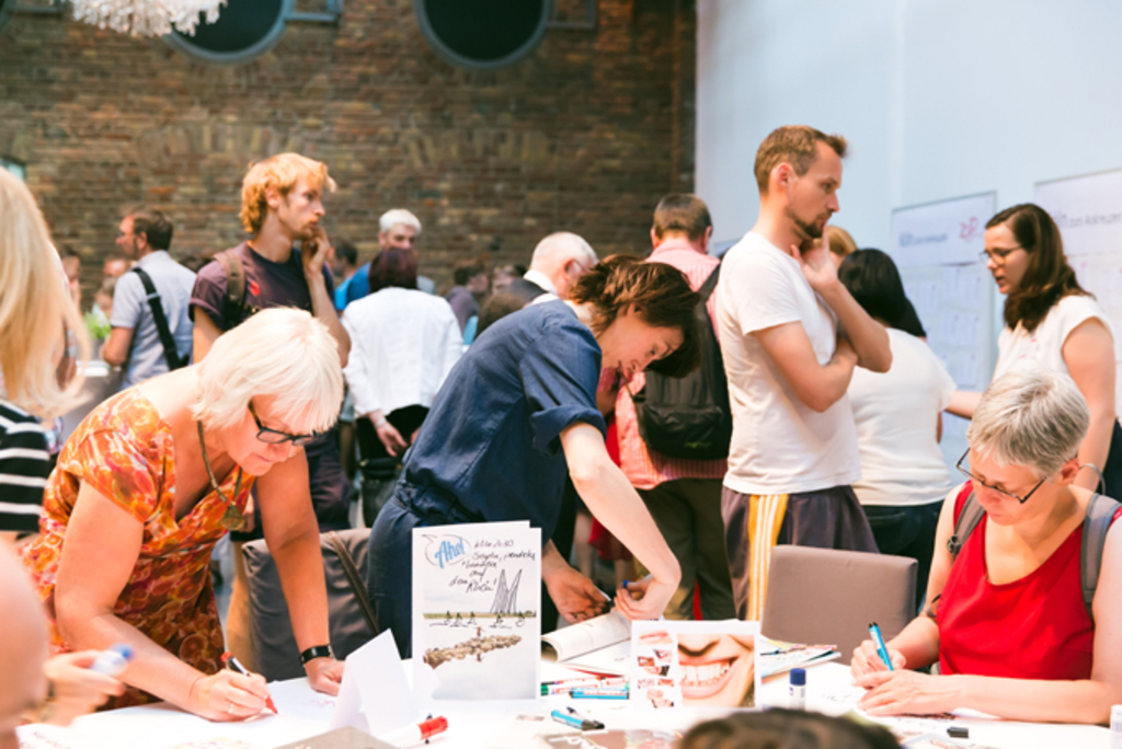 Stadtgespräch am 3. Juli 2018 in Ehrenfeld