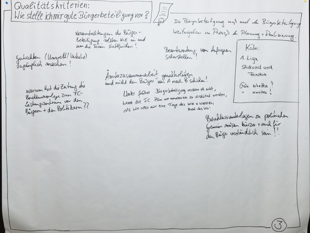 Qualitätskriterien 3