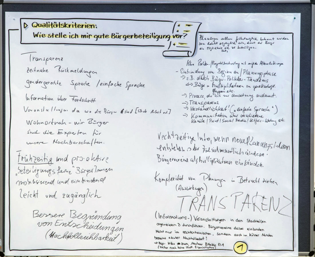 Qualitätskriterien 1