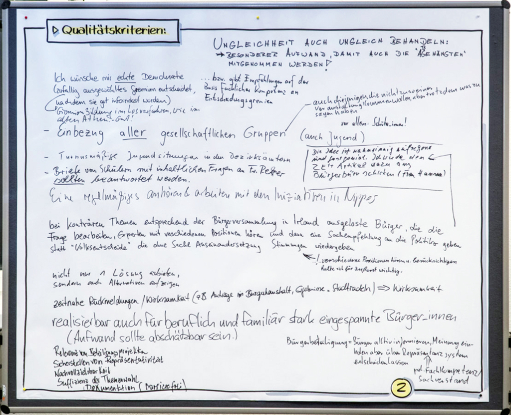 Qualitätskriterien 2