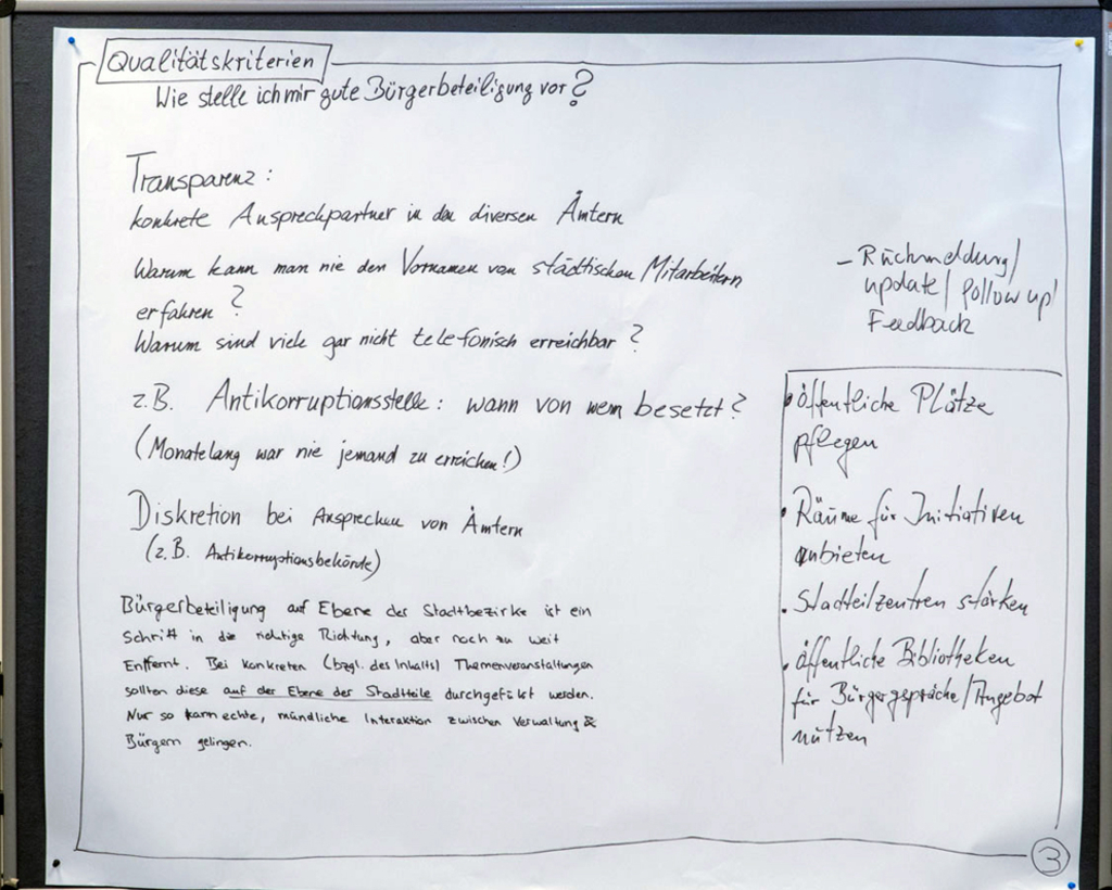 Qualitätskriterien 3