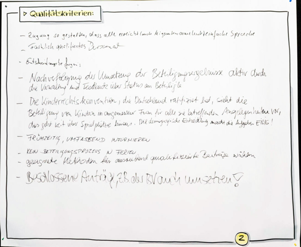Qualitätskriterien 2