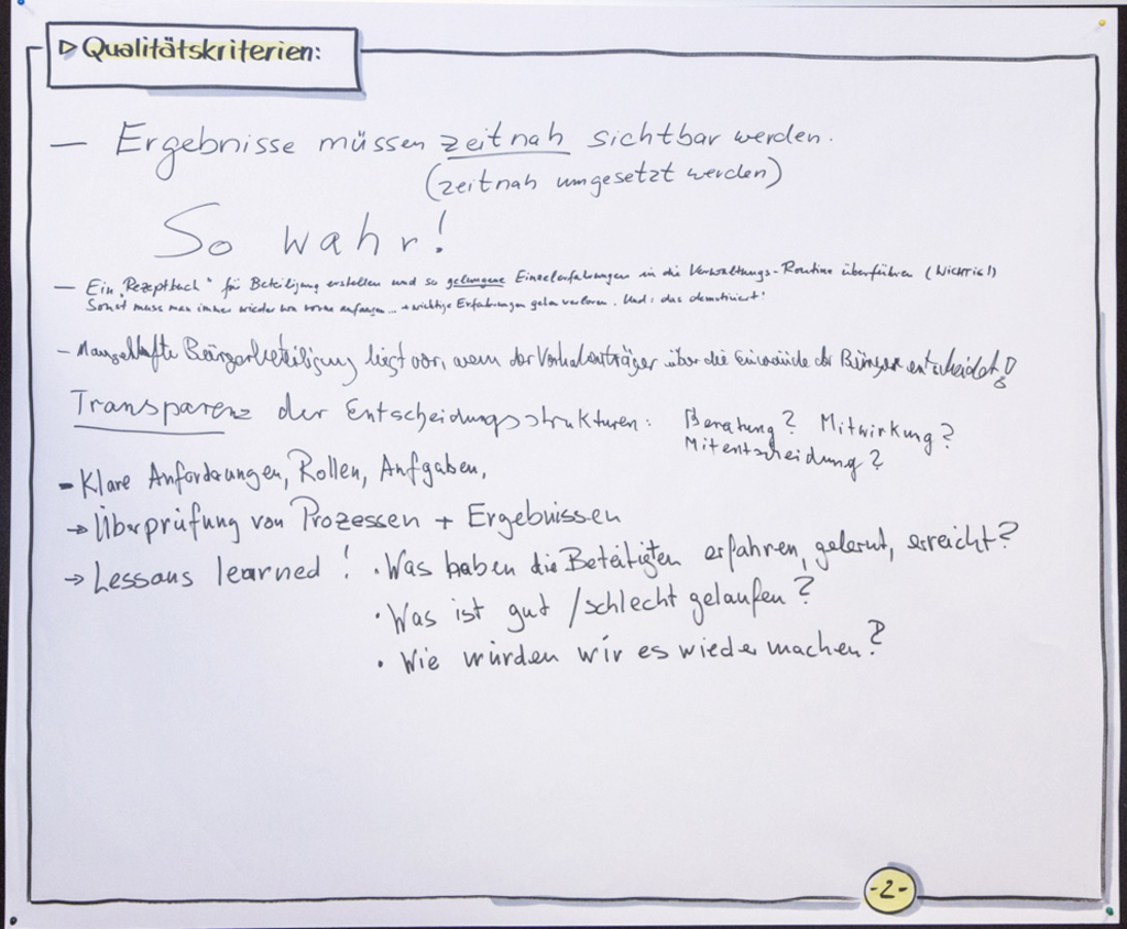 Qualitätskriterien 2