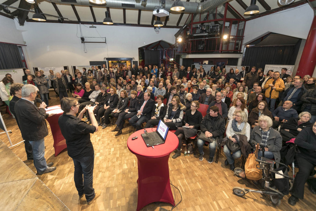 Stadtgespräch am 22. März 2017 im Bürgerzentrum Ehrenfeld