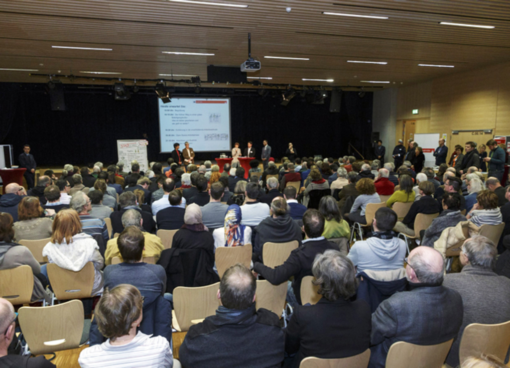 Stadtgespräch am 18. Januar 2017 in der Gesamtschule Rodenkirchen