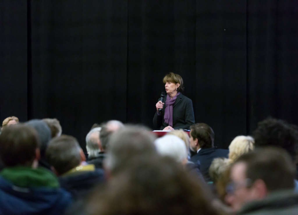 Stadtgespräch am 28. Februar 2018 in den AbenteuerHallenKALK in Kalk