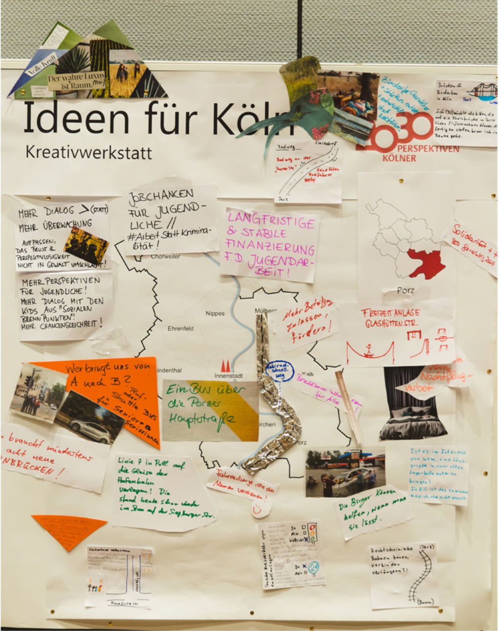 Ideen für Köln - Kreativwerkstatt 2