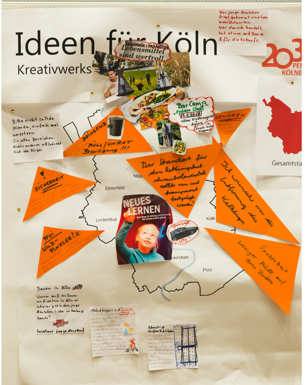 Ideen für Köln - Kreativwerkstatt 1