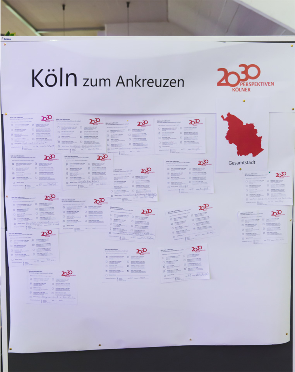 Köln zum Ankreuzen 1