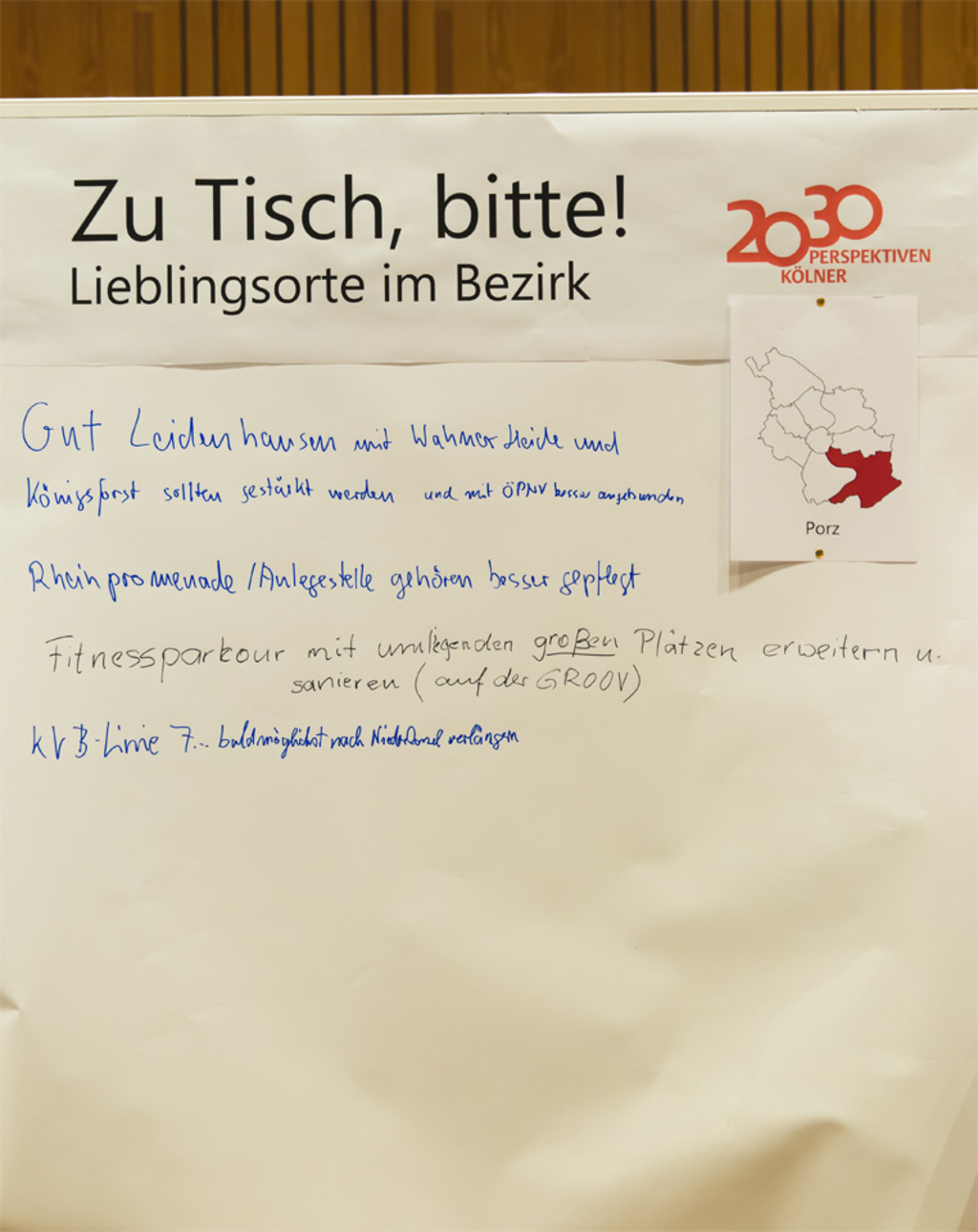 Zu Tisch, bitte! Lieblingsorte im Stadtbezirk Porz 1