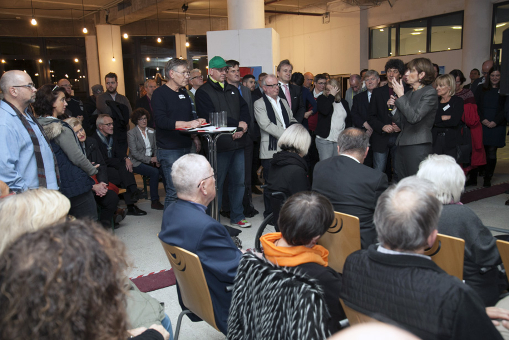 Stadtgespräch am 2. November 2016 im Bezirksrathaus Lindenthal