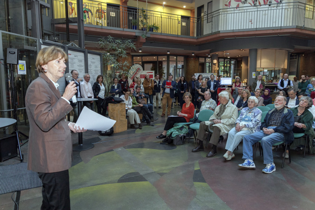 Stadtgespräch am 14. Juni 2016 im Bezirksrathaus Kalk