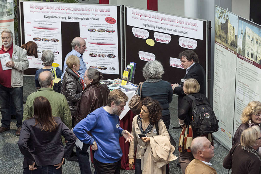 Stadtgespräch im Stadtbezirk Innenstadt