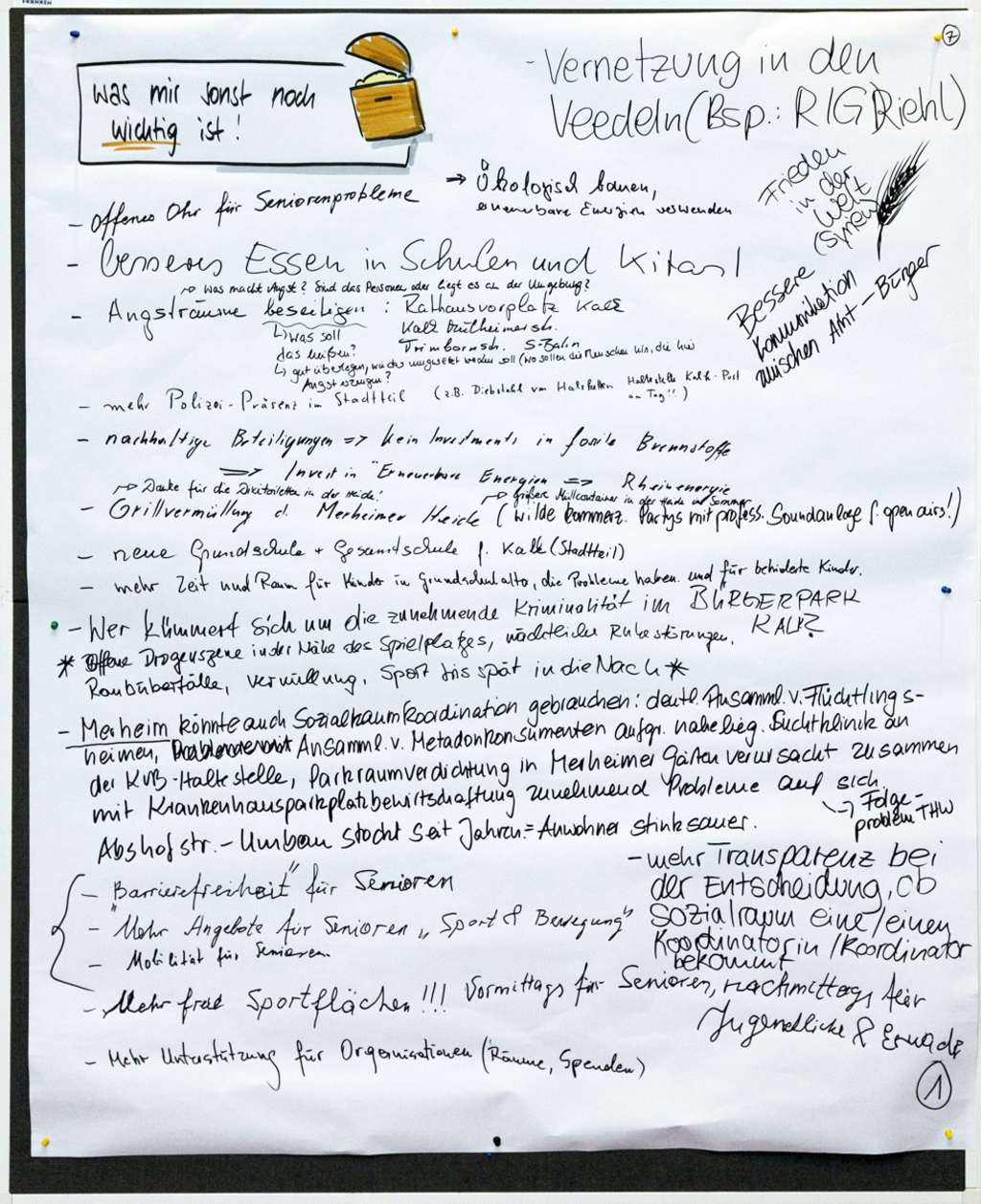 Was mir sonst noch wichtig ist 1