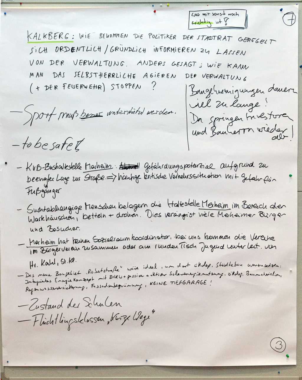 Was mir sonst noch wichtig ist 3