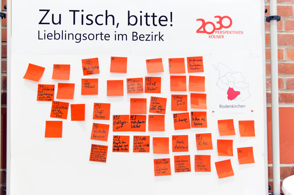 Zu Tisch, bitte! - Lieblingsorte im Bezirk